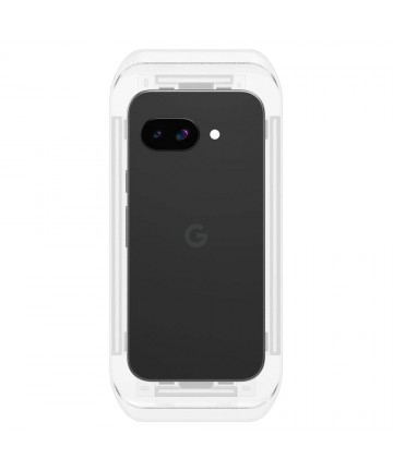 Spigen Glas.TR "Ez Fit" Tempered Glass 2-pack for Google Pixel 9A - Clear