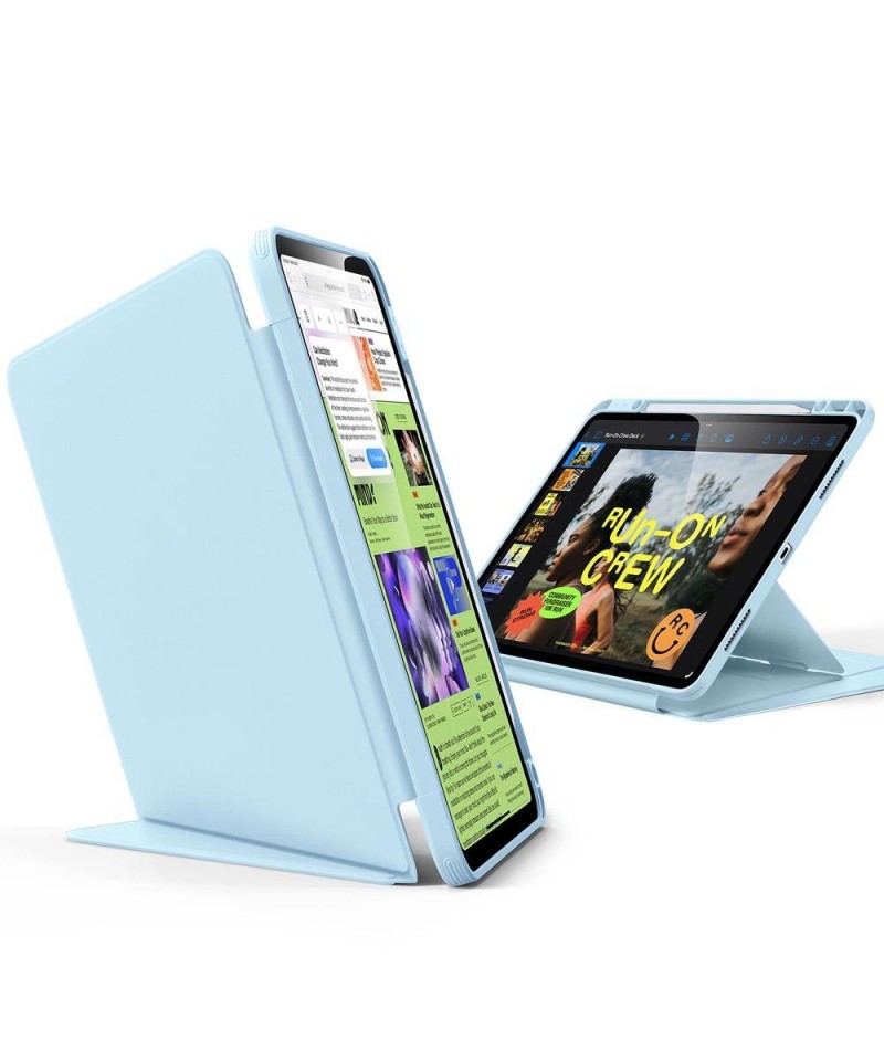 ESR Flip Hybrid Case for iPad Air 13" 1 / 2 - Blue