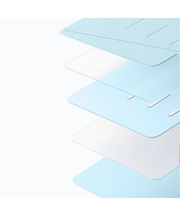 ESR Flip Hybrid Case for iPad Air 13" 1 / 2 - Blue