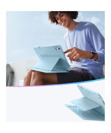 ESR Flip Hybrid Case for iPad Air 13" 1 / 2 - Blue