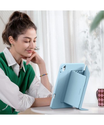 ESR Flip Hybrid Case for iPad Air 13" 1 / 2 - Blue