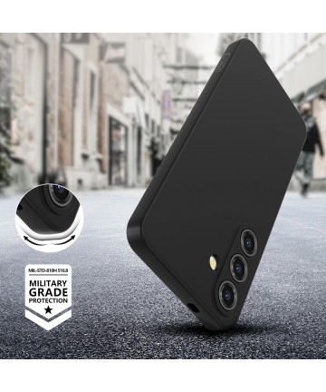 Tech-Protect Icon Case for Samsung Galaxy A26 5G - Black