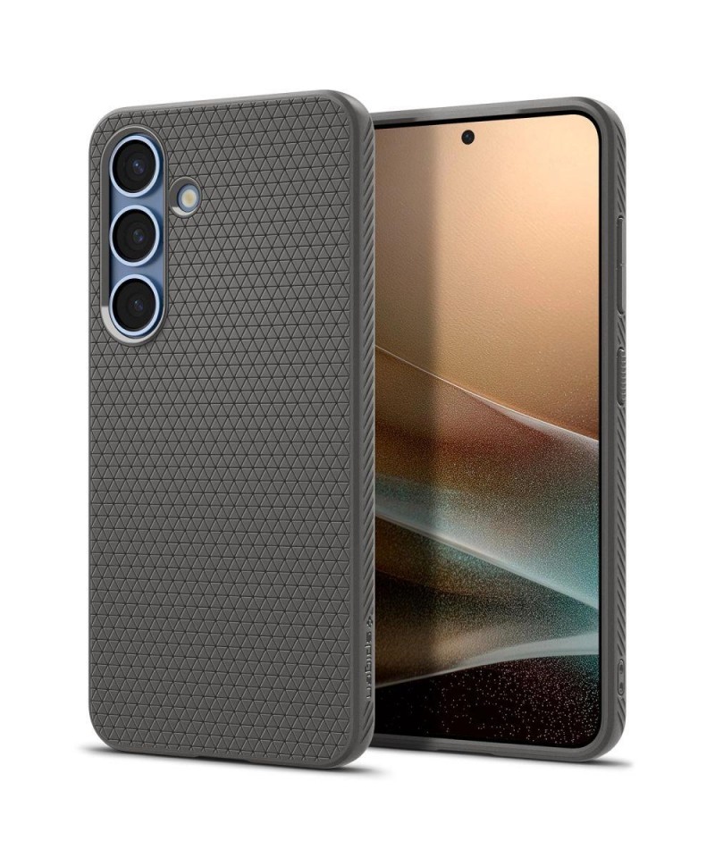 Spigen Liquid Air Case for Samsung Galaxy S25 - Gray