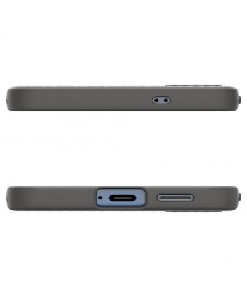 Spigen Liquid Air Case for Samsung Galaxy S25 - Gray