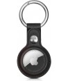 Apple AirTag PU Leather Case - Black