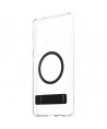 CARE by PanzerGlass Feature Black Kickstand & QI Case for Samsung Galaxy S25 Ultra - Transparent