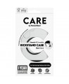 CARE by PanzerGlass Feature Black Kickstand & QI Case for Samsung Galaxy S25 Ultra - Transparent