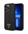 Guess GUHCP14LSLTGK iPhone 14 Pro 6.1" black/black hardcase Silicone Triangle
