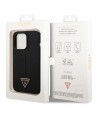 Guess GUHCP14LSLTGK iPhone 14 Pro 6.1" black/black hardcase Silicone Triangle