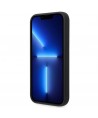 Guess GUHCP14XSLTGK iPhone 14 Pro Max 6.7" black/black hardcase Silicone Triangle