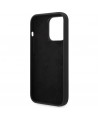 Guess GUHCP14XSLTGK iPhone 14 Pro Max 6.7" black/black hardcase Silicone Triangle