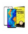 Wozinsky Tempered Glass Full Coveraged with Frame Friendly for Huawei P30 Lite black