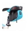 B-Soul bicycle bag under the saddle 0.6 L blue (YA202 blue)