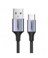Ugreen USB - USB Type C cable Quick Charge 3.0 3A 0,5m gray (60125)