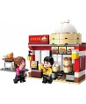 Τουβλάκια QMAN 1132 Κατάστημα Noodle Bar 122Τμχ. 
