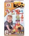 Bburago Junior Volvo Γερανός Στοίβαξης και Φορτηγό (16/88605)