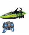 Nikko RC Boat Green 1:16