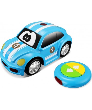 Bburago Junior τηλεκατευθυνόμενο Easy Play RC Volkswagen Αυτοκινητάκι με τηλεχειριστήριο 16/92007 γαλάζιο 
