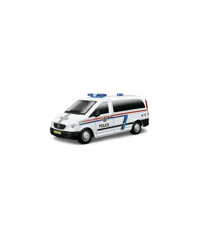 BBURAGO 1/50 EMERGENCY FORCE MERCEDES -BENZ VITO