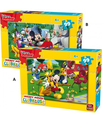 Παζλ Mickey Mouse Clubhouse Disney 99τμχ. 5691 