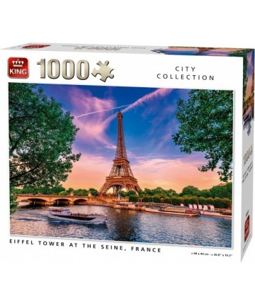 Παζλ Eiffel Tower Παρίσι City Collection 1000τμχ. 55851 