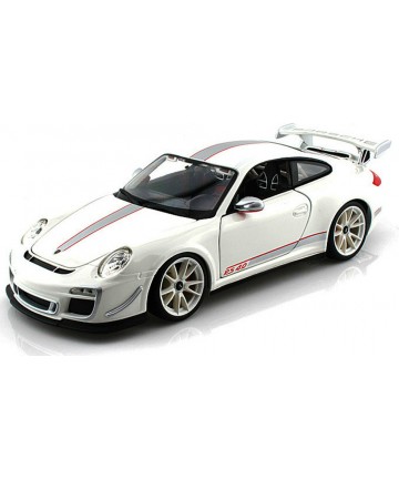 Bburago 1:18  PORSCHE 911 GT3RS4.0 - WHITE