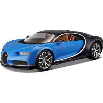 Bburago 1:18 Bugatti Chiron Blue