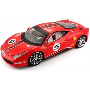 Bburago 1:24 Ferrari 458 Challenge 18-26302