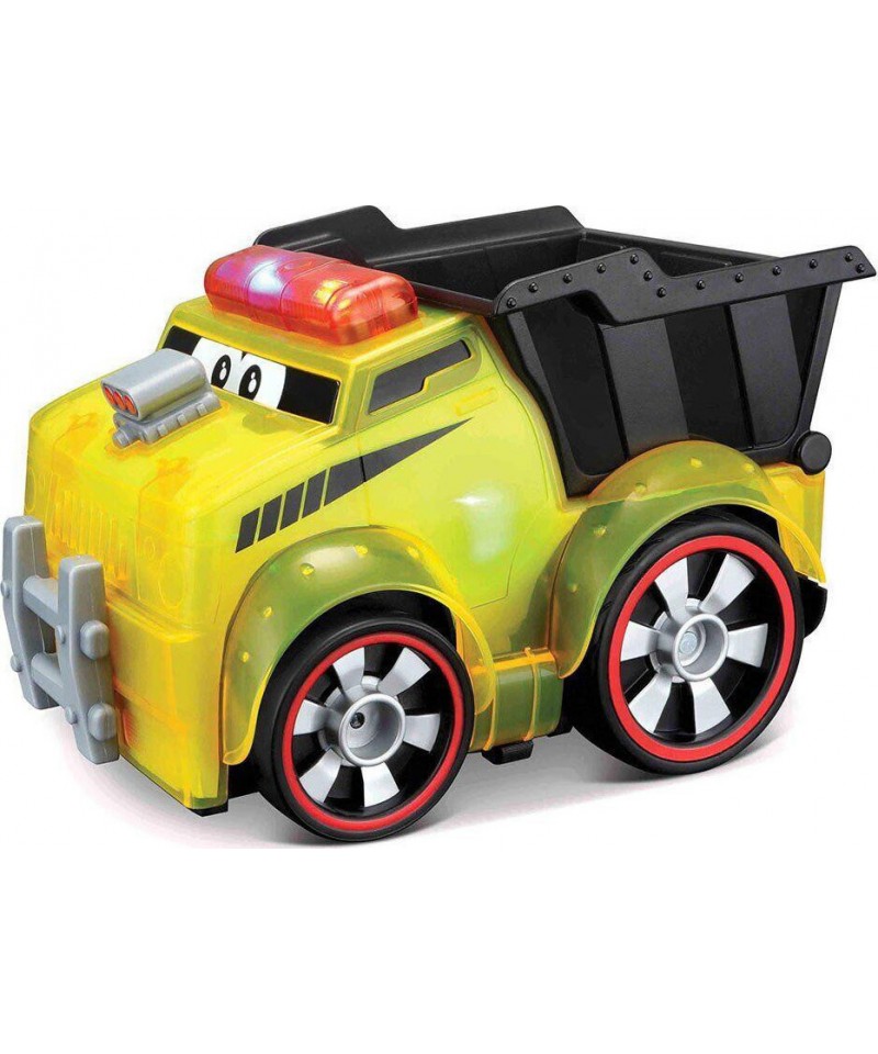 Bburago Junior Push & Glow Dump Truck