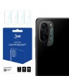3mk FG Camera Lens 7H Flexible Glass Film Prοtector 4-Pack Xiaomi Poco F3 5G / Mi 11i