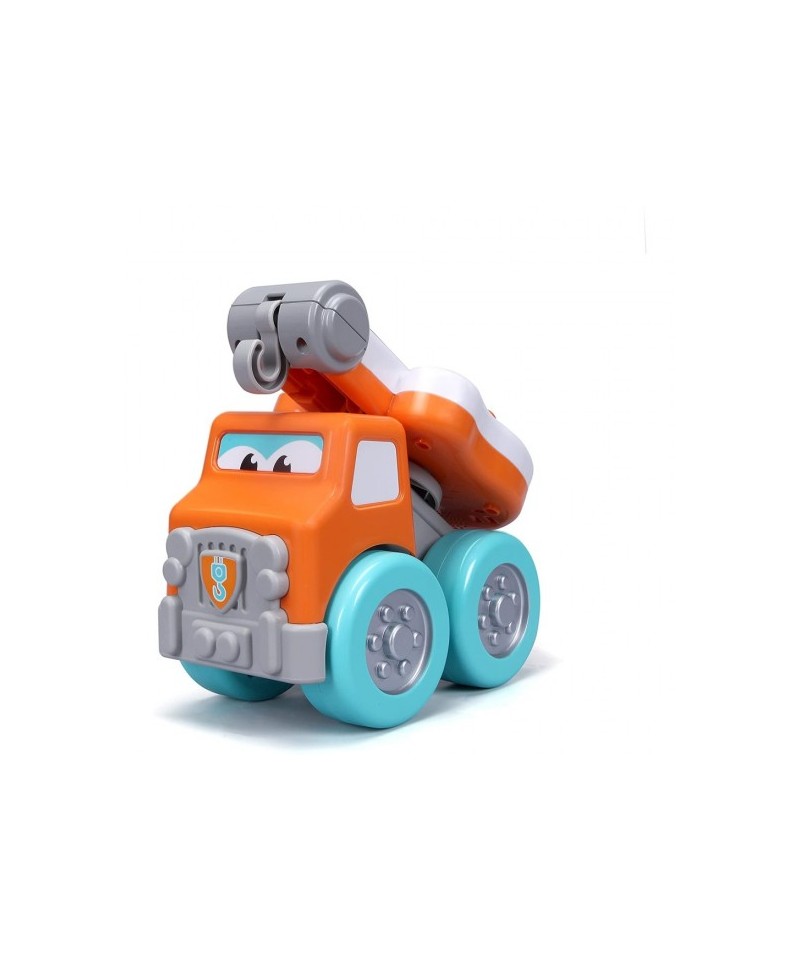 Bburago Junior Drive N Rock Tow Truck with Guitar