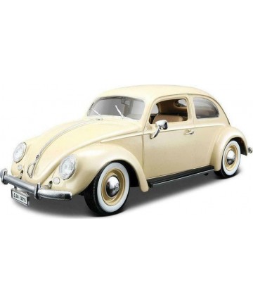 Bburago 1:18 Volkswagen Kafer-Beetle (1955) Beige