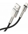 Baseus Cafule Metal Cable USB to Lightning 2.4A 1M Black