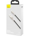 Baseus Cafule Metal Cable USB to Lightning 2.4A 1M Black