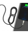 Baseus Cafule Metal Cable USB to Lightning 2.4A 1M Black