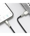 Baseus Cafule Metal Cable USB to Lightning 2.4A 1M Black