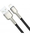 Baseus Cafule Metal Cable USB to Lightning 2.4A 1M Black