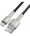 Baseus Cafule Metal Cable USB to Lightning 2.4A 1M Black