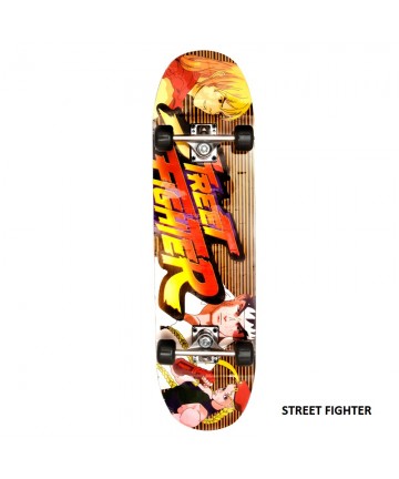 Skateboard Αθλοπαιδιά Νο1 STREET FIGHTER
