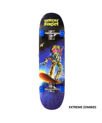 Skateboard Αθλοπαιδιά Νο1 EXTREME ZOMBIES