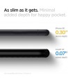 Spigen Liquid Air Case for iPhone 7 / 8 / SE 2020 / SE 2022 - Black
