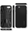 Spigen Liquid Air Case for iPhone 7 / 8 / SE 2020 / SE 2022 - Black