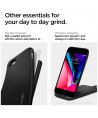 Spigen Liquid Air Case for iPhone 7 / 8 / SE 2020 / SE 2022 - Black