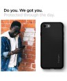 Spigen Liquid Air Case for iPhone 7 / 8 / SE 2020 / SE 2022 - Black