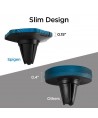 Spigen QS11 Magnetic Car Air Vent Phone Holder - Black
