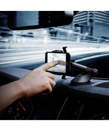 Spigen TS35 Car Cockpit Phone Holder - Black