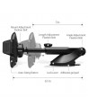 Spigen TS35 Car Cockpit Phone Holder - Black