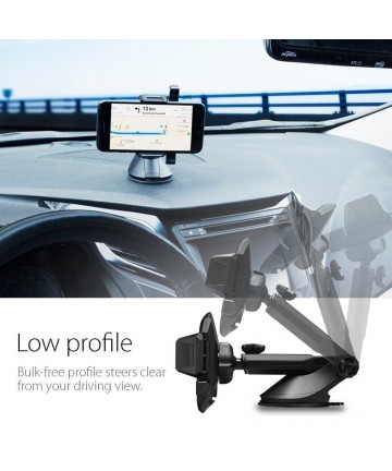 Spigen TS35 Car Cockpit Phone Holder - Black