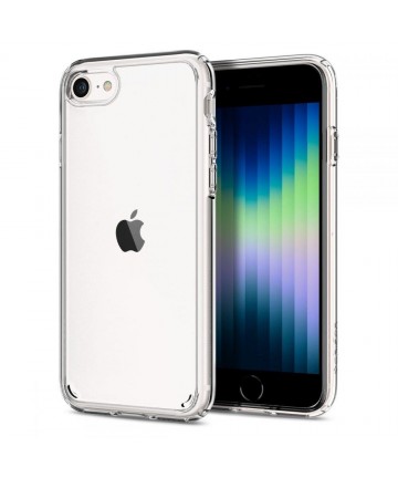 Spigen Ultra Hybrid Case for iPhone 7 / 8 / SE 2020 / SE 2022 - Transparent