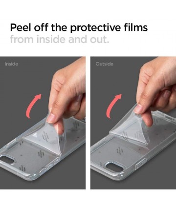 Spigen Ultra Hybrid Case for iPhone 7 / 8 / SE 2020 / SE 2022 - Transparent